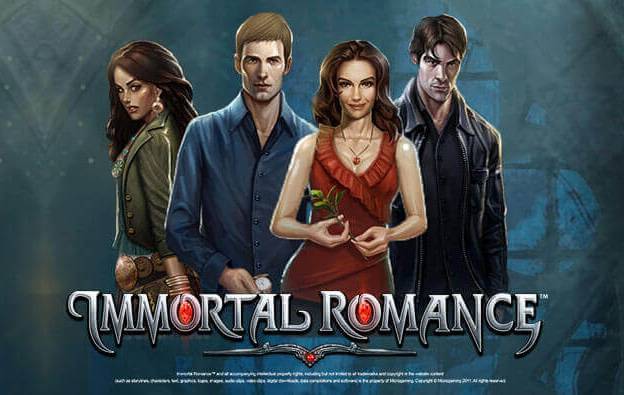 Fang-Tastic Makeover for Vampire-Themed Immortal Romance - OnlineCasino.eu